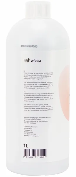 W'eau Defender - 1 Liter 4 W'eau Defender - 1 Liter - Afbeelding 2