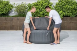 Bestway Lay-Z Spa Isolerende Beschermhoes - Ø 170 Cm 11 Bestway Lay-Z Spa Isolerende Beschermhoes - Ø 170 Cm -KOKID Spa Winkel 1267 1900 thermal cover overheen halen resultaat 1