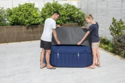 Bestway Lay-Z Spa Isolerende Beschermhoes - 230 X 230 Cm -KOKID Spa Winkel 1267 1900 thermal cover vierkant bevestigen resultaat