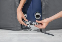 Bestway Lay-Z Spa Isolerende Beschermhoes - 230 X 230 Cm -KOKID Spa Winkel 1267 1900 thermal cover vierkant klippen resultaat