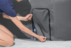 Bestway Lay-Z Spa Isolerende Beschermhoes - 201 X 201 Cm -KOKID Spa Winkel 1267 1900 thermal cover vierkant ritsen resultaat 1