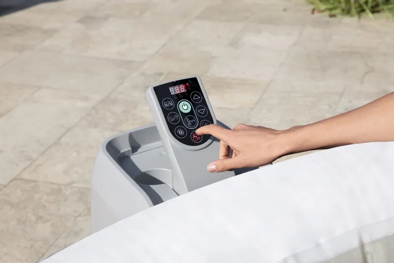 Bestway Lay-Z Spa Hollywood Airjet Opblaasbare Spa - 6 Persoons 11 Bestway Lay-Z Spa Hollywood Airjet Opblaasbare Spa - 6 Persoons - Afbeelding 9