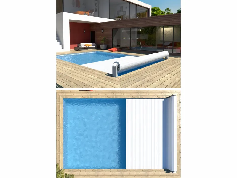 Open Aero Automatisch Oprolsysteem - Tot 3,5 Meter - Grijs 5 Open Aero Automatisch Oprolsysteem - Tot 3,5 Meter - Grijs - Afbeelding 3