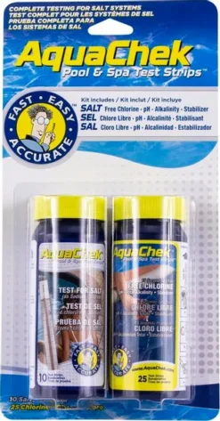 AquaChek Teststrips + Teststrips Voor Zoutwaterzwembaden -KOKID Spa Winkel 2297 3