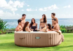 Intex Pure Spa Bubble Therapy Opblaasbare Spa - 8 Persoons -KOKID Spa Winkel 28412 inuse 2021 300