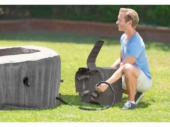 Intex Pure Spa Greywood Deluxe Opblaasbare Spa - 4 Persoons -KOKID Spa Winkel 28442 inuse6 2020 300 1