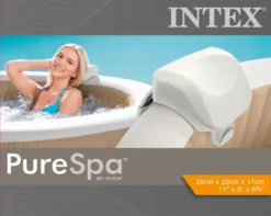 Intex Pure Spa Hoofdsteun Van Foam -KOKID Spa Winkel 28505 pkg 2021 300intex pure spa hoofdsteun van foam
