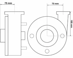 LX LP300 Spa Massagepomp 3 PK - 1 Speed 15 LX LP300 Spa Massagepomp 3 PK - 1 Speed -KOKID Spa Winkel 3766.22n 2