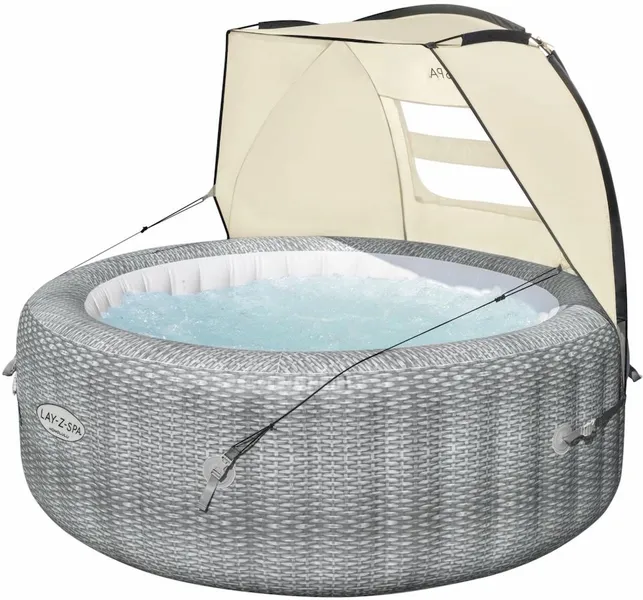 Bestway Lay Z Spa Canopy Zonnescherm 3 Bestway Lay Z Spa Canopy Zonnescherm