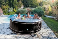 NetSpa Montana Opblaasbare Spa - 4 Persoons -KOKID Spa Winkel 800 1200 ambiance montana 6pok