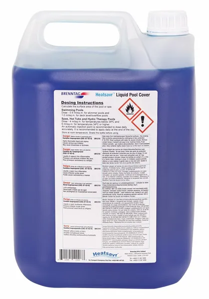 HeatSavr Vloeibare Zwembadafdekking - 5 Liter 4 HeatSavr Vloeibare Zwembadafdekking - 5 Liter - Afbeelding 2