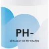 W'eau Vloeibare PH Minus - 1 Liter -KOKID Spa Winkel 900 319 phmin 1l
