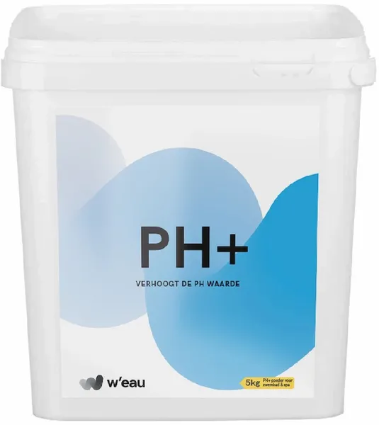 W'eau PH Plus Poeder - 5 Kg 3 W'eau PH Plus Poeder - 5 Kg