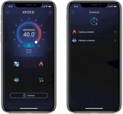 Intex Pure Spa Greywood Deluxe Opblaasbare Spa - 6 Persoons -KOKID Spa Winkel 900 972 spa app bubble