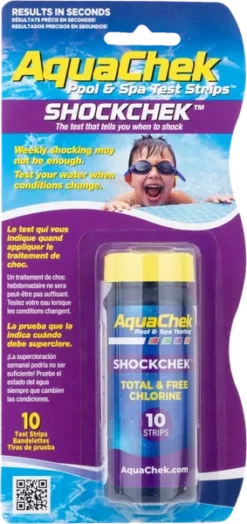 AquaChek ShockChek Teststrips -KOKID Spa Winkel af5a0605