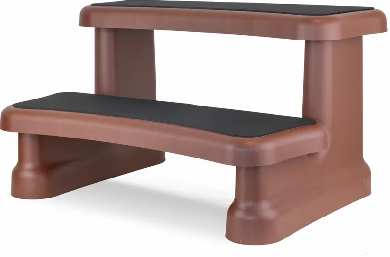 W'eau Spa Trap Antislip - Bruin 3 W'eau Spa Trap Antislip - Bruin