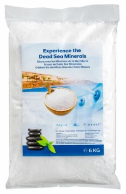 AquaFinesse The Dead Sea Salt Experience -KOKID Spa Winkel aquafinesse the dead sea experience kit c 1