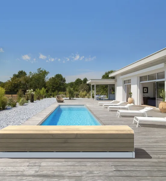 Banc Classic Automatisch Oprolsysteem - Tot 4 Meter - Houtkleur 4 Banc Classic Automatisch Oprolsysteem - Tot 4 Meter - Houtkleur - Afbeelding 2