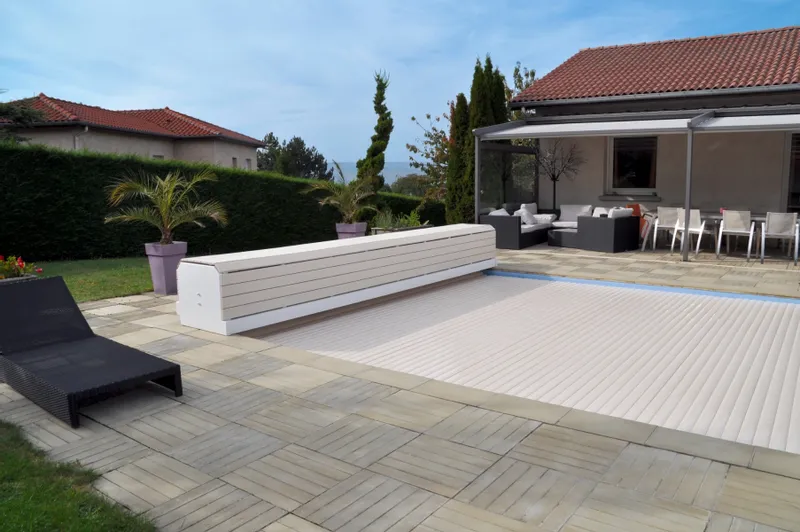 Banc Classic Automatisch Oprolsysteem - Tot 4,5 Meter - Wit 4 Banc Classic Automatisch Oprolsysteem - Tot 4,5 Meter - Wit - Afbeelding 2