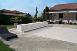 Banc Classic Automatisch Oprolsysteem - Tot 3 Meter - Houtkleur -KOKID Spa Winkel banc classic ambiance 1 3