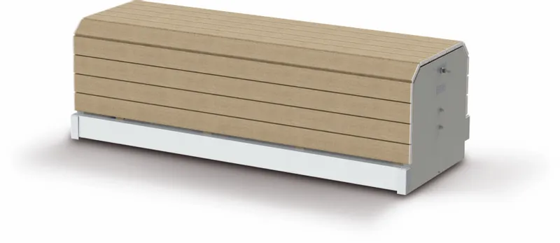 Banc Classic Automatisch Oprolsysteem - Tot 4 Meter - Houtkleur 3 Banc Classic Automatisch Oprolsysteem - Tot 4 Meter - Houtkleur