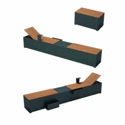 Banc Design Automatisch Oprolsysteem - Tot 4,5 Meter - Donkergrijs