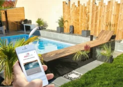 Banc Design Automatisch Oprolsysteem - Tot 4,5 Meter - Donkergrijs -KOKID Spa Winkel banc design app 2