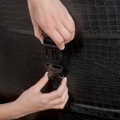 EXIT TOYS EXIT Leather Premium Opbouw Spa - 2-4 Persoons -KOKID Spa Winkel exit leather premium 4 opblaasbare spa cover bevestigen