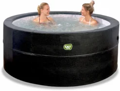 EXIT TOYS EXIT Leather Premium Opbouw Spa - 4-6 Persoons -KOKID Spa Winkel exit leather premium 6 opblaasbare spa sfeer 2