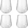 HappyGlass Lady Yoko Luxe Kunststof Drinkglas - 4 Stuks -KOKID Spa Winkel glazen set 1