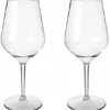 HappyGlass Lady Abigail Kunststof Wijnglas - 2 Stuks -KOKID Spa Winkel glazen set 3