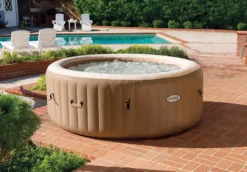 Intex Pure Spa Bubble Therapy Opblaasbare Spa - 4 Persoons -KOKID Spa Winkel intex pure spa bubble 2020 2