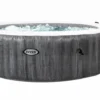 Intex Pure Spa Greywood Deluxe Opblaasbare Spa - 4 Persoons 2 Intex Pure Spa Greywood Deluxe Opblaasbare Spa - 4 Persoons -KOKID Spa Winkel intex pure spa greywood deluxe opblaasbare spa 4persoons 1