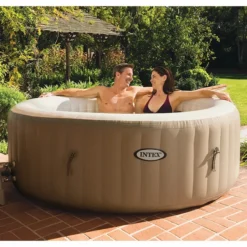 Intex Pure Spa Bubble Therapy Opblaasbare Spa - 6 Persoons -KOKID Spa Winkel intexpurespabubblemassage 2 1