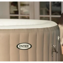 Intex Pure Spa Bubble Therapy Opblaasbare Spa - 4 Persoons -KOKID Spa Winkel intexpurespabubblemassage 4