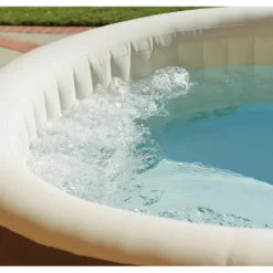Intex Pure Spa Bubble Therapy Opblaasbare Spa - 4 Persoons -KOKID Spa Winkel intexpurespabubblemassage 6