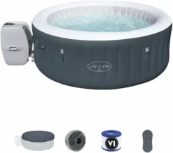 Bestway Lay-Z Spa Bali AirJet Opblaasbare Spa - 4 Persoons 38 Bestway Lay-Z Spa Bali AirJet Opblaasbare Spa - 4 Persoons -KOKID Spa Winkel lay z spa bali airjet opblaasbare spa 4 persoons 1