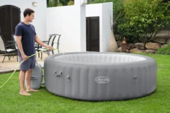 Bestway Lay-Z Spa Grenada AirJet Opblaasbare Spa - 8 Persoons -KOKID Spa Winkel lay z spa grenada airjet opblaasbare spa 8 persoons 11