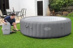 Bestway Lay-Z Spa Grenada AirJet Opblaasbare Spa - 8 Persoons -KOKID Spa Winkel lay z spa grenada airjet opblaasbare spa 8 persoons 14