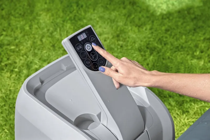 Bestway Lay-Z Spa Hawaii HydroJet Pro Opblaasbare Spa - 6 Persoons - Afbeelding 10