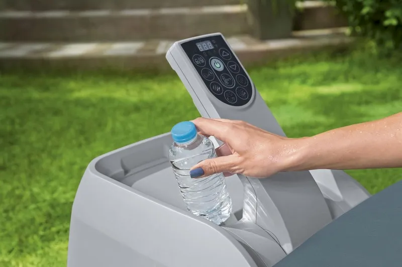 Bestway Lay-Z Spa Hawaii HydroJet Pro Opblaasbare Spa - 6 Persoons - Afbeelding 11