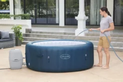 Bestway Lay-Z Spa Milan AirJet Plus Opblaasbare Spa - 6 Persoons -KOKID Spa Winkel lay z spa milan airjet plus opblaasbare spa 6 persoons 17