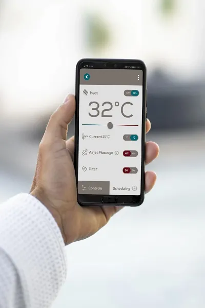 Bestway Lay-Z Spa Milan AirJet Plus Opblaasbare Spa - 6 Persoons - Afbeelding 11