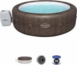 Bestway Lay-Z Spa St. Moritz AirJet Opblaasbare Spa - 7 Persoons -KOKID Spa Winkel lay z spa st. moritz airjet opblaasbare spa 7 persoons 1