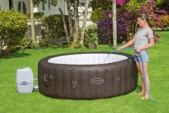 Bestway Lay-Z Spa St. Moritz AirJet Opblaasbare Spa - 7 Persoons -KOKID Spa Winkel lay z spa st. moritz airjet opblaasbare spa 7 persoons 27