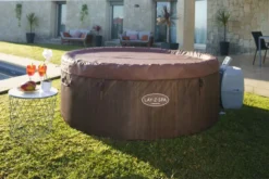 Bestway Lay-Z Spa Toronto AirJet Plus Opbouw Spa - 7 Persoons -KOKID Spa Winkel lay z spa toronto airjet opbouw spa 7 persoons12