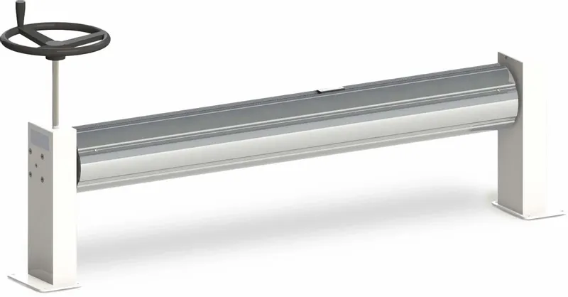 Manu Handmatig Oprolsysteem - Tot 5 Meter - Wit 3 Manu Handmatig Oprolsysteem - Tot 5 Meter - Wit