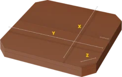 Spa Cover Tot 180 Cm - Model 4