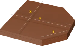 Spa Cover Tot 250 Cm - Model 5