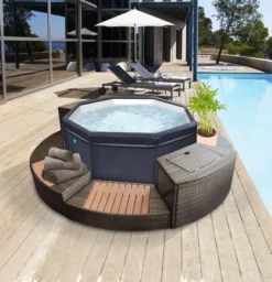 NetSpa Octopus Opbouw Spa - 6 Persoons -KOKID Spa Winkel netspa octopus 4